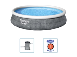 Piscina Inflable BESTWAY PVC (396x84 cm)