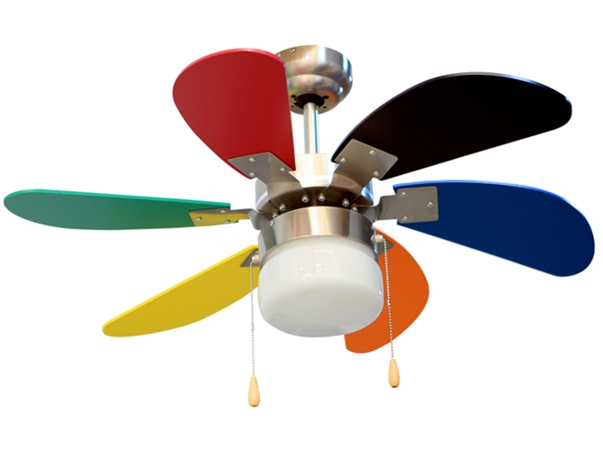 Ventilador de Techo ORBEGOZO CC 65085 (3 velocidades - 55 W)