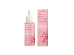 Gotas autobronceadoras para uso oral: efecto bronceador rápido y natural.