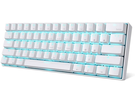 Teclado CHRONUS JPL15 (Inalámbrico - Blanco)