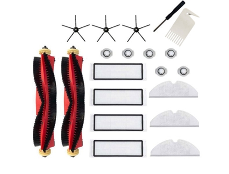 Accesorios para aspiradora Xiaomi Roborock S6 S5 Max S60 S65, filtro Hepa lavable, cepillo principal, Cepillo Lateral