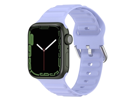 Correa de reloj Ocean Ripple para Apple Watch Series 8 y 7 de 41 mm / SE 2 y 6 y SE y 5 y 4 de 40 mm (lila)