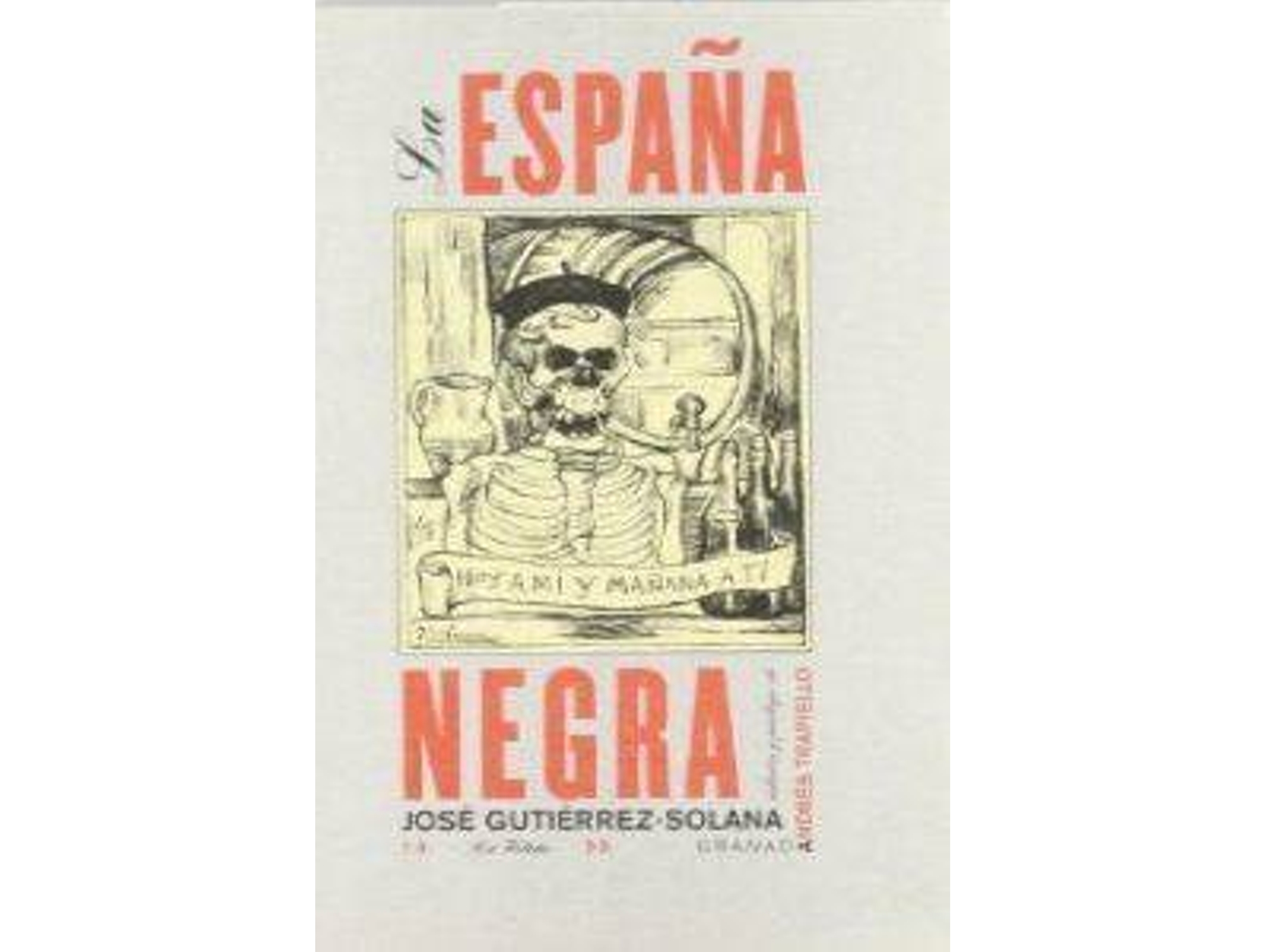 Libro La España Negra de José Gutiérrez-Solana (Español)