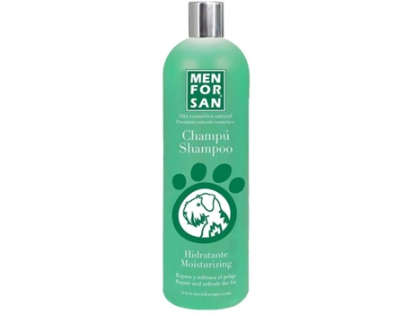 Champú para Perros MENFORSAN hidratante 1L