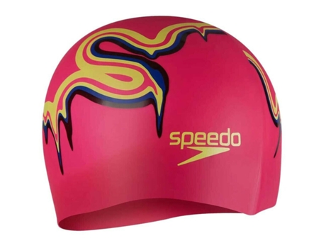Gorro de Natación Junior SPEEDO 8-0838615957 Rosa