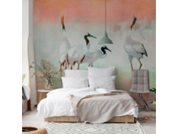 Papel de Pared ARTGEIST Cranes in Pastels (294x210)