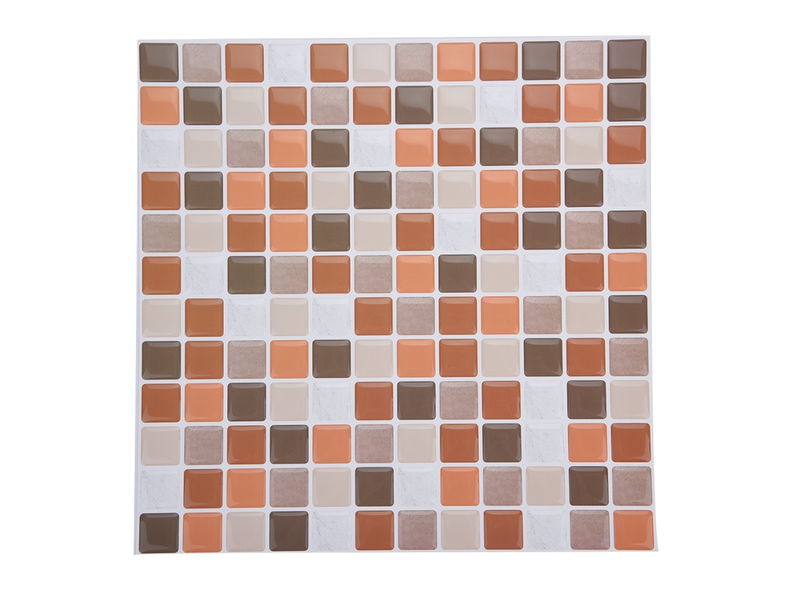 Adhesivo autoadhesivo para azulejos Baok para pared, decoración DIY para el hogar, dormitorio, sala de estar, baño (yjc0008)