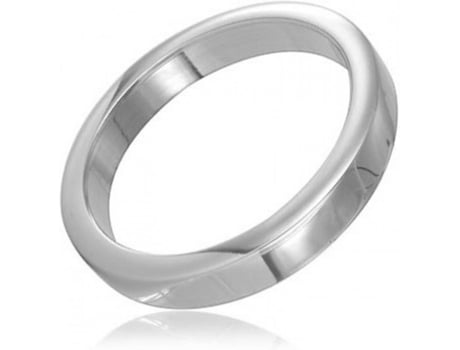 Estimulador METAL HARD Metal Duro Cockring Metal Gordura 55mm