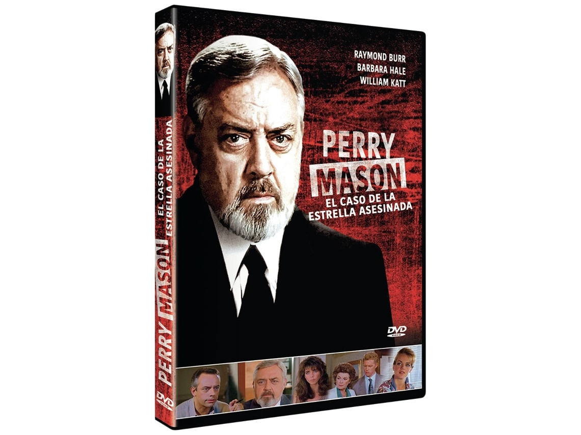 DVD Perry Mason: El Caso De La Estrella Asesinada