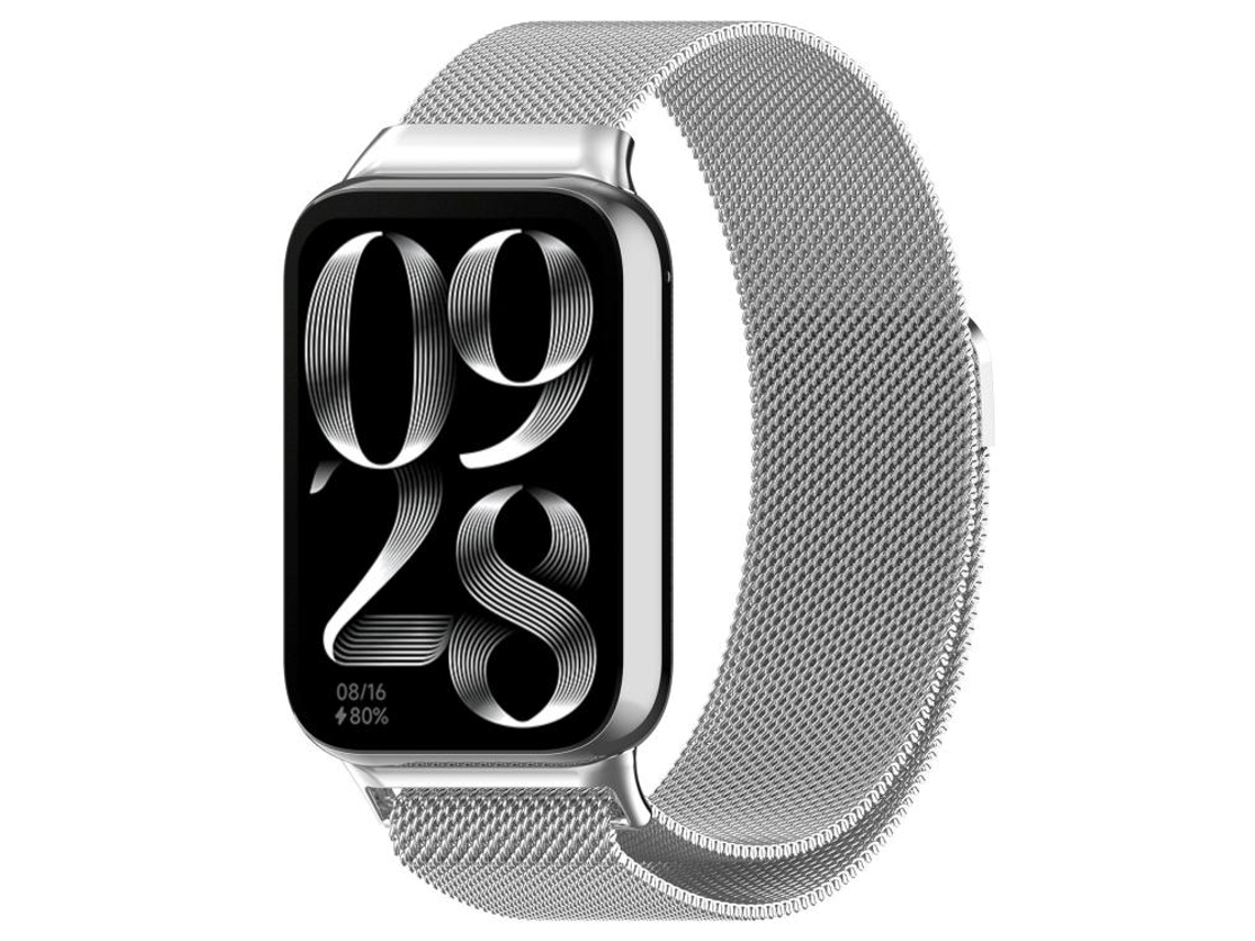 Pulsera magnética para Redmi Watch 6 / 5 / 4 - Milán - Malla de acero
