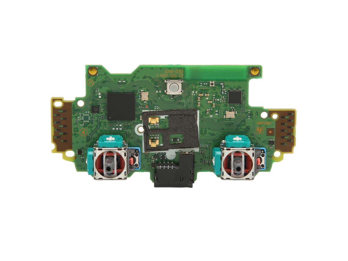 Reemplazo del controlador del joystick de control de la placa base