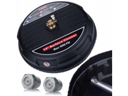Cepillo rotativo T-racer M18 – 2 boquillas rotativas | Compatible con hidrolimpiadoras Karcher Hd Hds | Limpieza de superficies