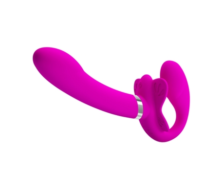 Vibrador PETHUEL Punto G multifrecuencia ZDB-0630-119 Rosa roja