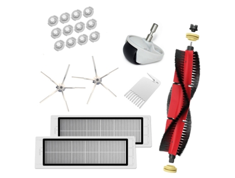 Accesorios para aspiradora Xiaomi Roborock S5 Max S50 S55 S6 S6 Pure S5Max, paño de mopa, filtro Hepa, cepillo principal, piezas de Cepillo Lateral