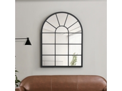 Espejo de Pared [EN.CASA] (MDF - Negro)