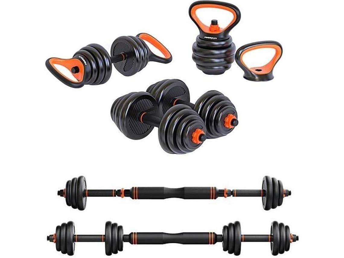 Juego de Mancuernas FITNESS TECH 6 en 1 20kg