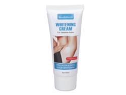Crema Iluminadora De Piel 60ml Para Axilas Y Zonas Privadas - Blanquea, Repara Y Hidrata Piel Sensible
