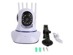 Cámara De Seguridad Para El Hogar Inalámbrica Wifi Hd 1080p 360 Grados Visión Nocturna Cámara De Vigilancia De Voz Bidireccional Para El Interior Del