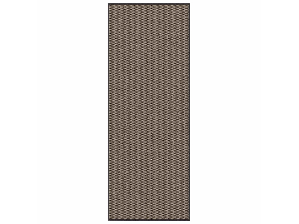 vidaXL Felpudo marrón 115x300 cm
