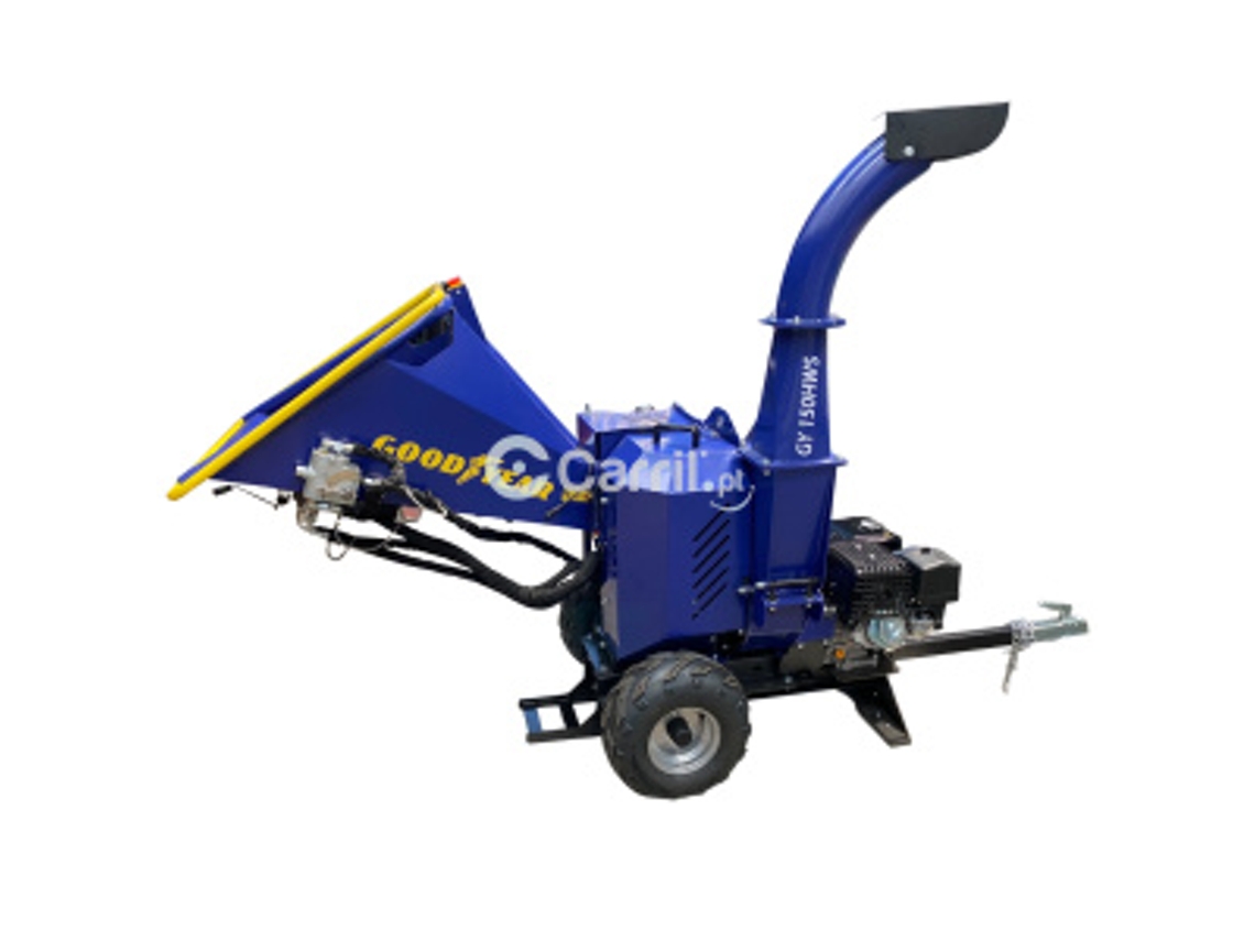 Biotrituradora Hidráulica GOODYEAR Gy 150Hws 15Hp