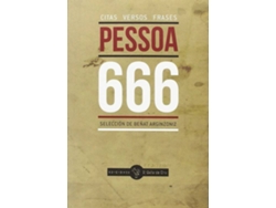 Libro 666 (Citas, Versos, Frases) de Fernando Pessoa (Español)
