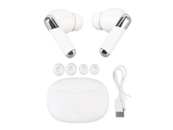 Auriculares Con Traductor De Idiomas, 144 Idiomas, Bluetooth 5.4, Traducción En Tiempo Real, Blanco.