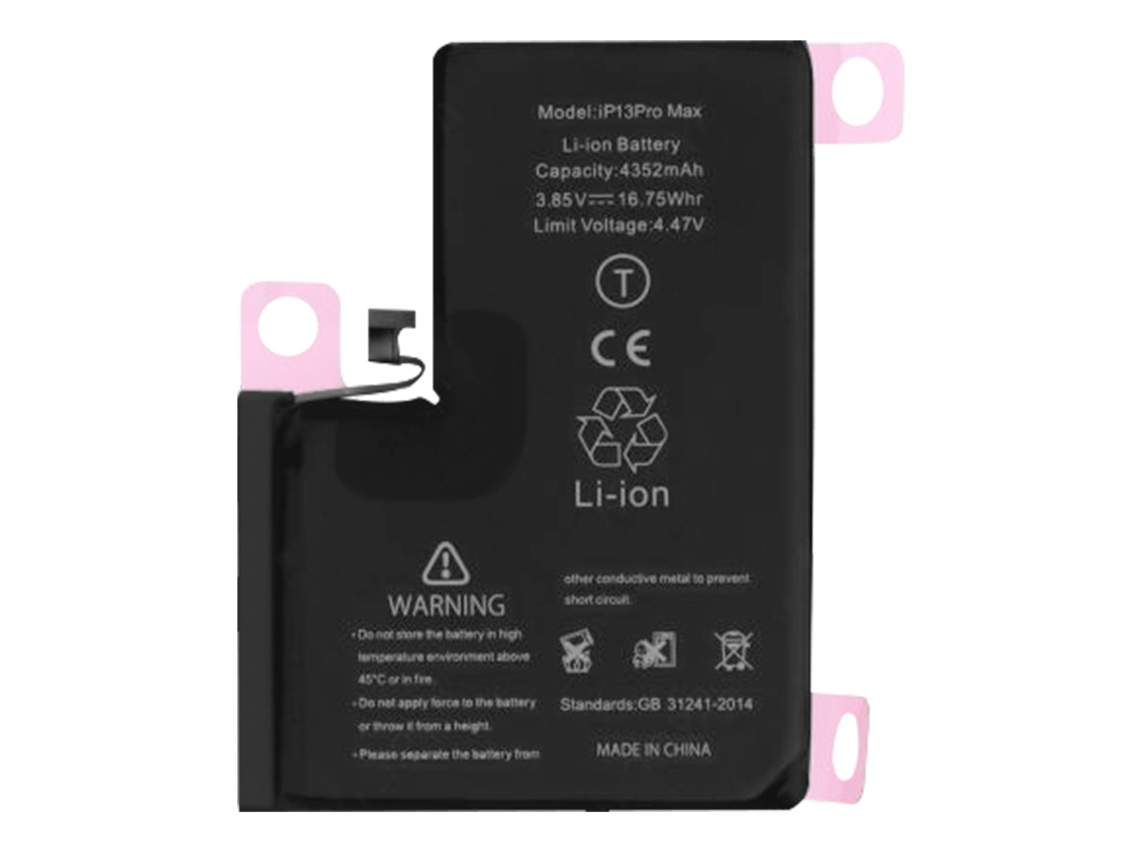 Bateria Compatible Con Iphone 13 Pro , 3095mah / Adhesivo Alta Calidad Nuevo,novo