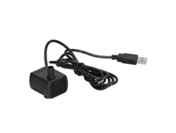 Bomba Submersível Mini Sem Escova Usb 12v 200l/h 150cm Com Ventosa