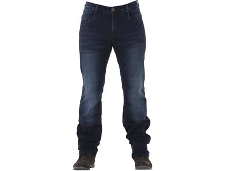 Pantalones para Hombre OVERLAP Street Azul para Motociclismo (36)