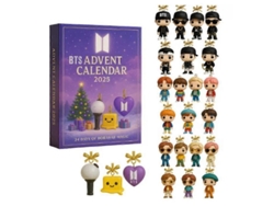 Calendario De Aventuras De Bts, Caja Sorpresa, Regalo De Navidad