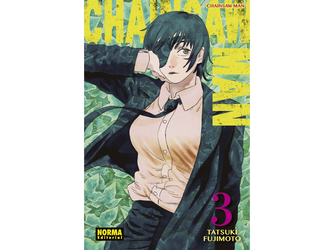 Libro Chainsaw Man 03 de Tatsuki Fujmoto (Español)