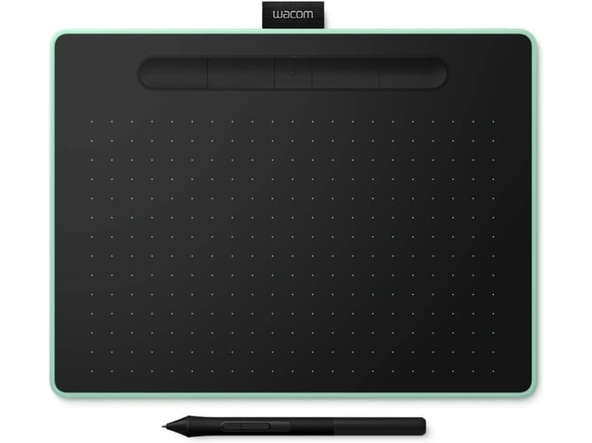Tableta Gráfica WACOM M (Bluetooth - 216 x 135 mm - 2540 lpi)