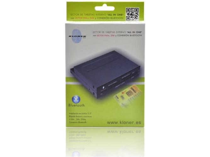 Lector de Tarjetas KLONER KLT130