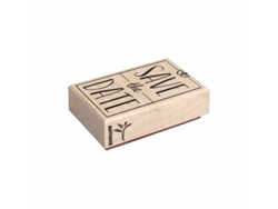 Estampilla RAYHER Save The Date 5 x 8 cm