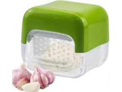 Prensa de ajos, picadora y exprimidor Rosewell de acero inoxidable: fácil de usar en la cocina.