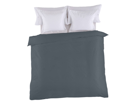 Funda Nórdica ALEXANDRA HOUSE LIVING Gris 220 x 220 cm