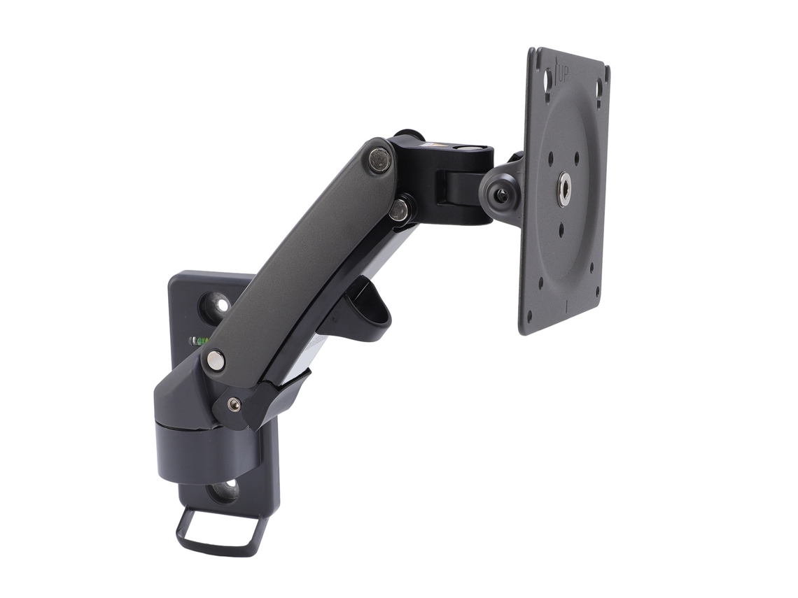 Soporte De Pared Ajustable Para Monitores Vesa De 17 A 27 Pulgadas Con Rotación De 360° Y Capacidad De 7 Kg.