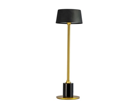 Yoyo lámpara de mesa recargable mármol DYBERG LARSEN 9x9x33