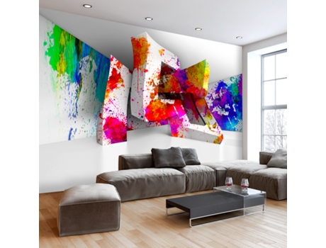 Papel Pintado Three-dimensional Shapes 350x245