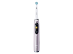 Cepillo de dientes eléctrico Braun Io Series 9 de cuarzo rosa