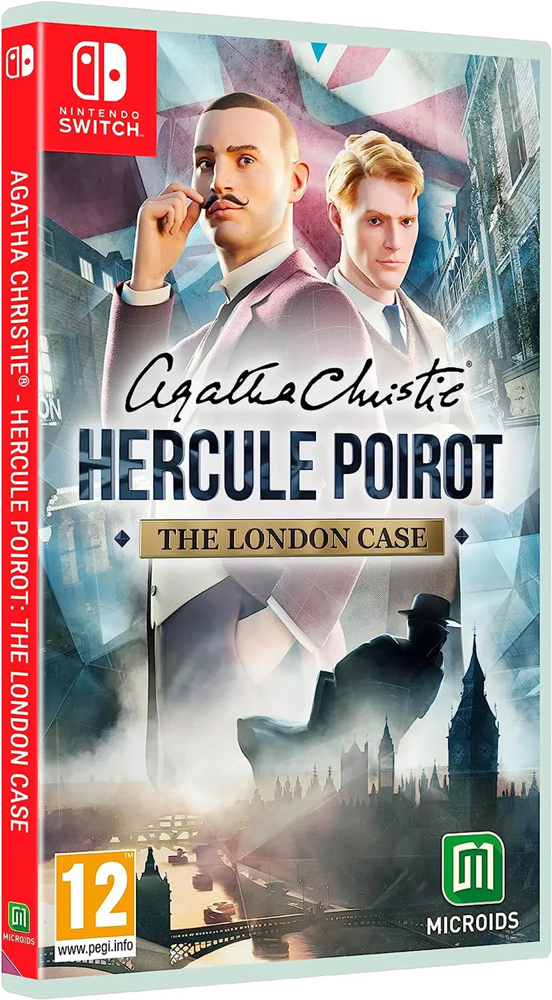 Juego Nintendo Switch Agatha Christie - Hercule Poirot: The London Case