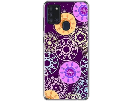 Carcasa Samsung Galaxy A21s TUMUNDOSMARTPHONE Dibujos Multicolor