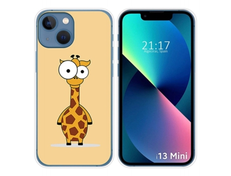 Carcasa iPhone 13 Mini (5.4) TUMUNDOSMARTPHONE Dibujos Multicolor
