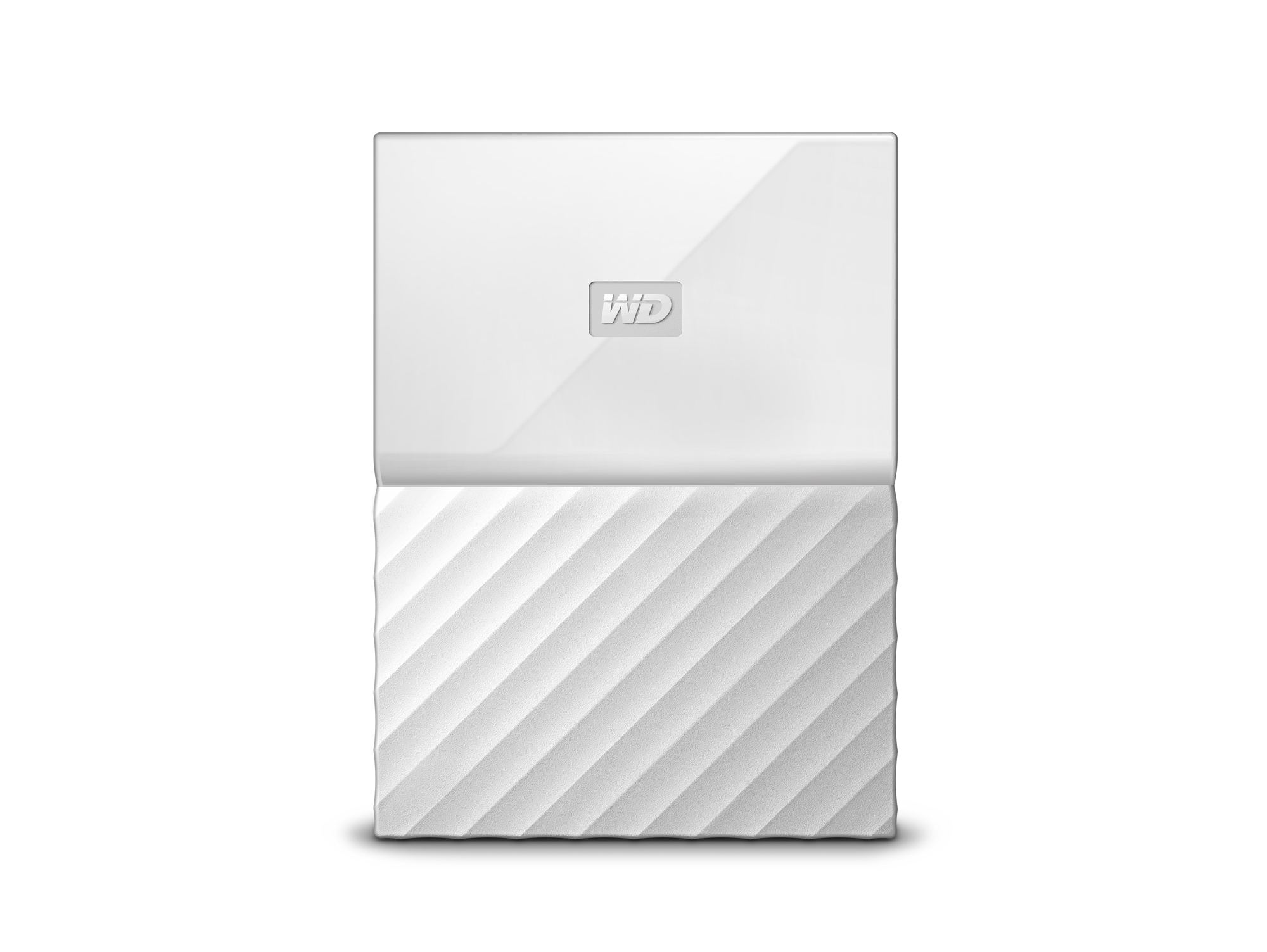 Disco HDD Externo WESTERN DIGITAL My Passport Â 2 TB (Blanco - 2 TB - USB 3.0)