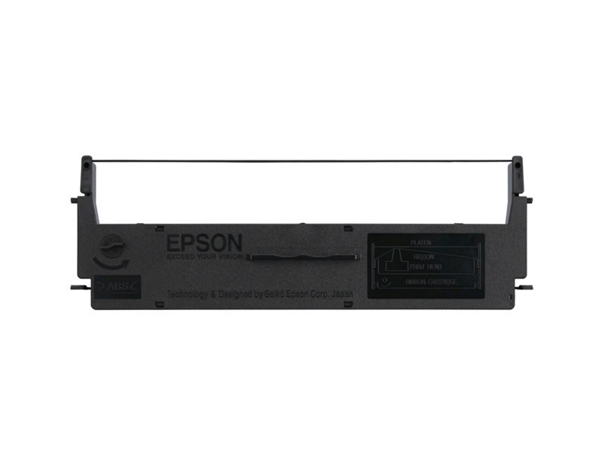 Cinta Impresora EPSON  C13S015624 Negro - para LQ 50