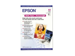 Papel Fotográfico EPSON Mate Heavy W A3