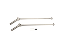 Mali 2pcs Eixo de Transmissão Cvd de Aço 185mm para Carro Rc Arrma 1/7 1/8 Dianteiro e Traseiro
