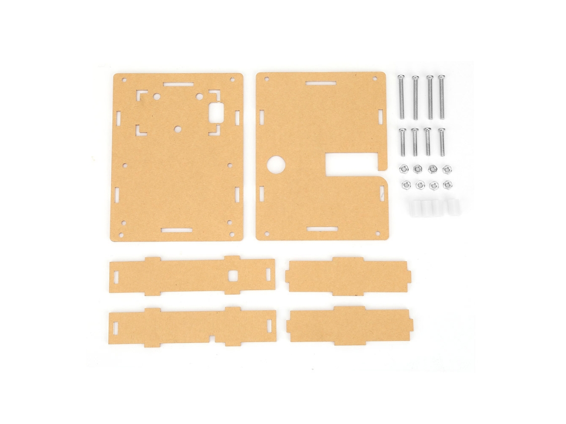 Estuche Transparente Para Probador De Transistores Y Condensadores Con Carcasa Práctica Para Proyectos De Bricolaje.