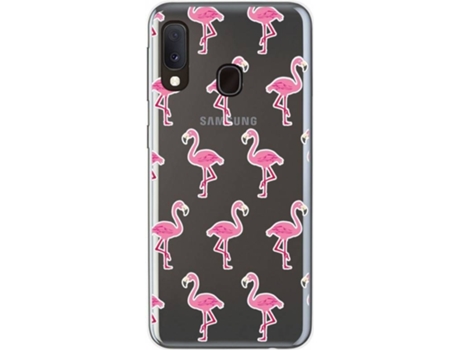 Carcasa Samsung Galaxy A20e 5.8" TUMUNDOSMARTPHONE Flamenco Multicolor