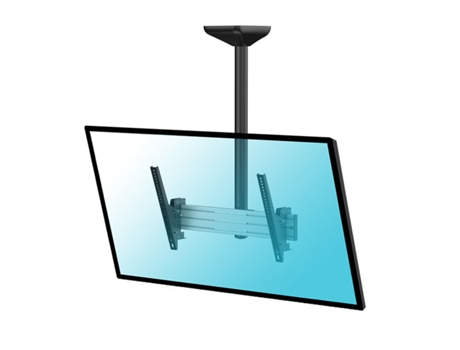 Soporte de techo para TV 43"-55", Altura 100 cm
